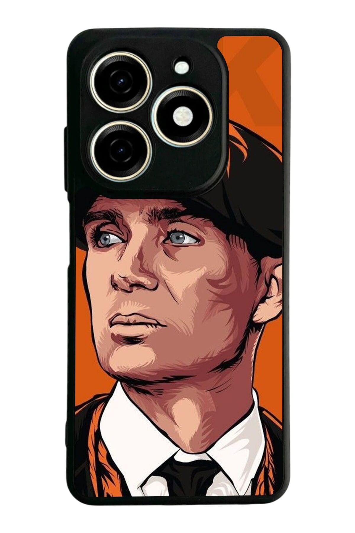Infınıx Smart 8 Pro Uyumlu Peaky Blinders Tasarımlı Glossy Premium Kılıf