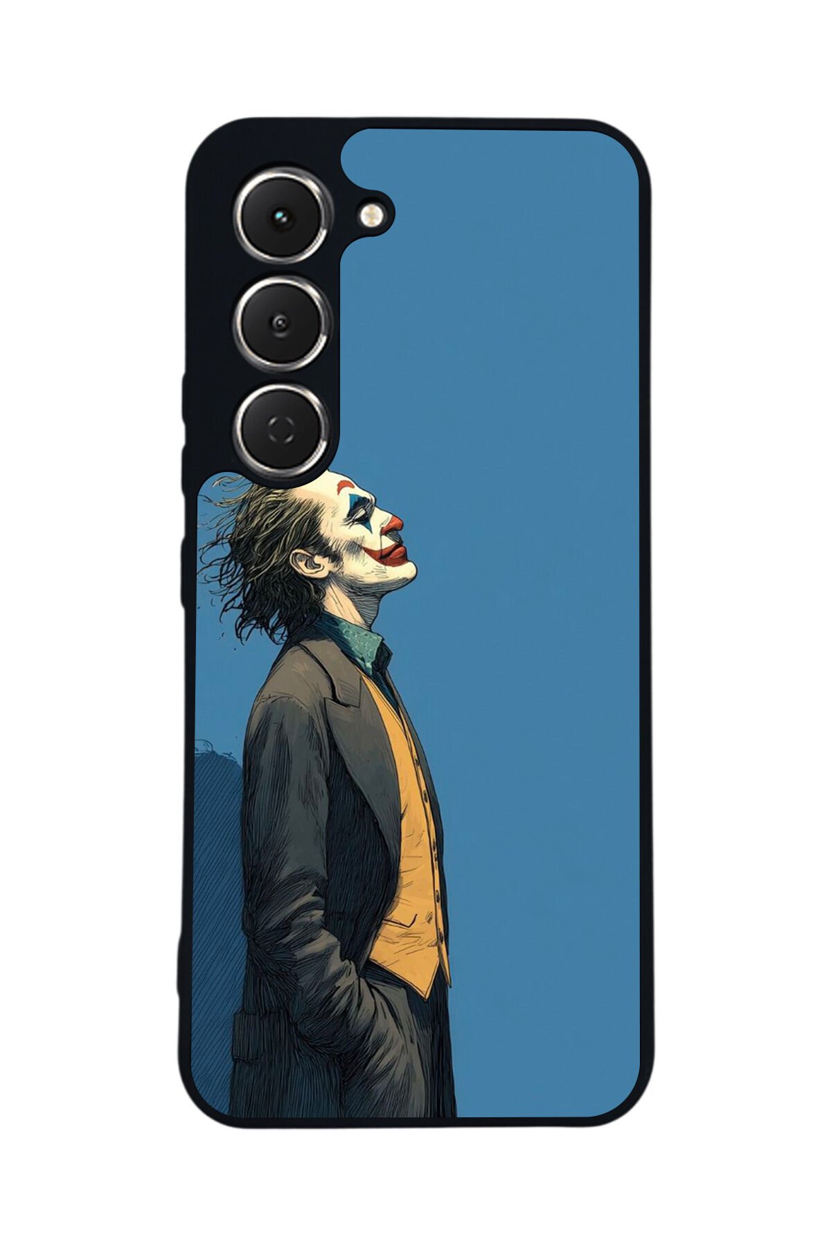Tecno Spark 40 Pro Uyumlu Joker Tasarımlı Glossy Premium Kılıf