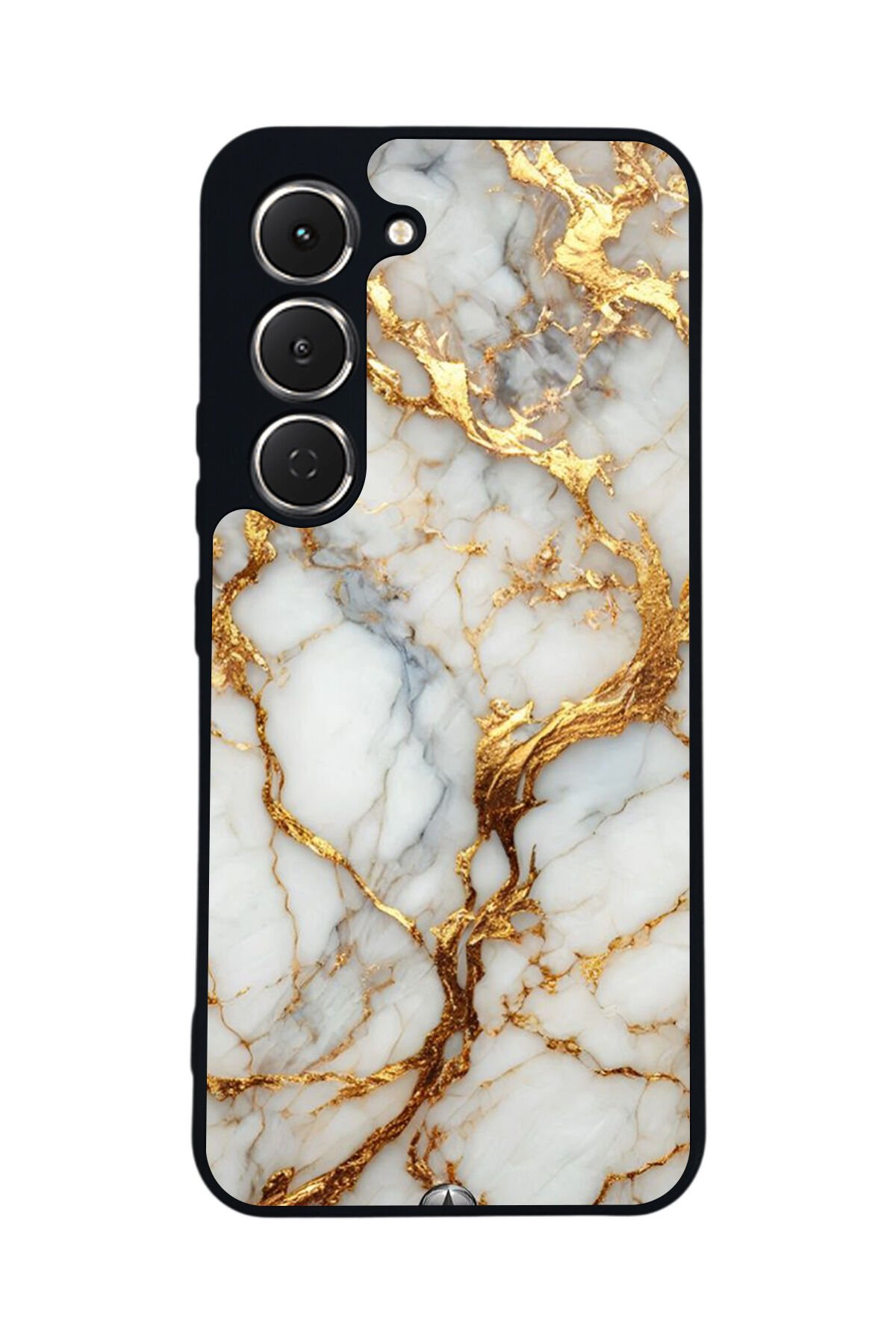 Tecno Spark 40 Pro Uyumlu Mermer Marble Tasarımlı Glossy Premium Kılıf
