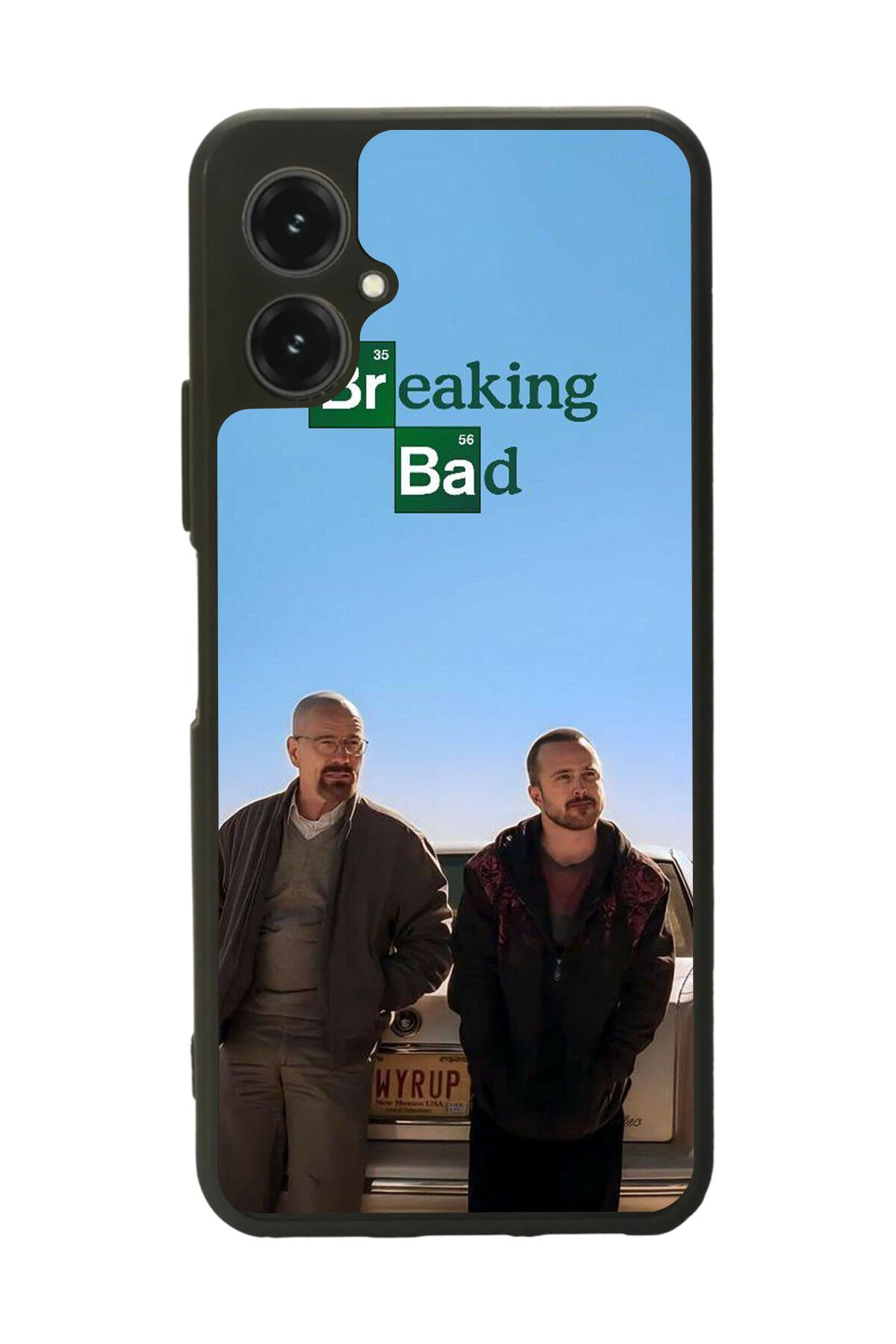 Omix X5 Uyumlu BreakingBad Tasarımlı Glossy Premium Kılıf