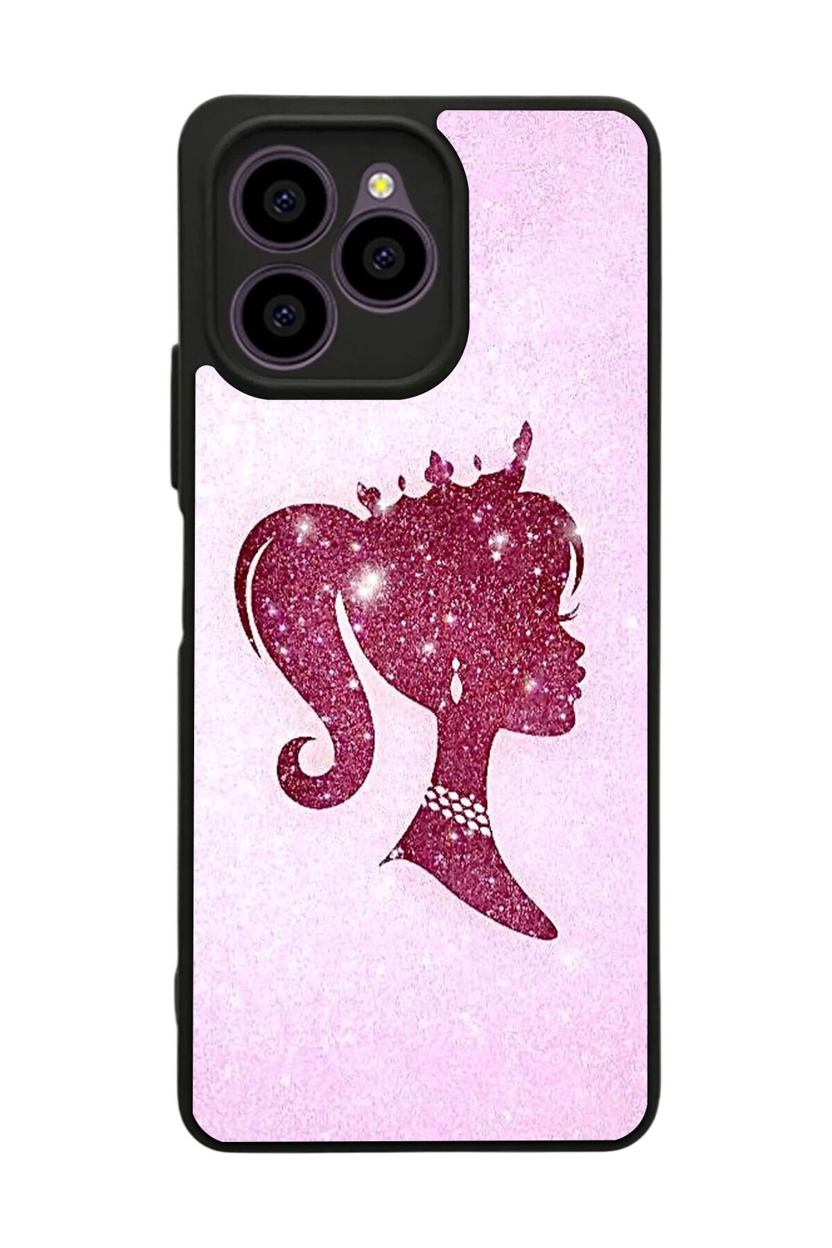 Omix X6 Uyumlu Barbie Tasarımlı Glossy Premium Kılıf