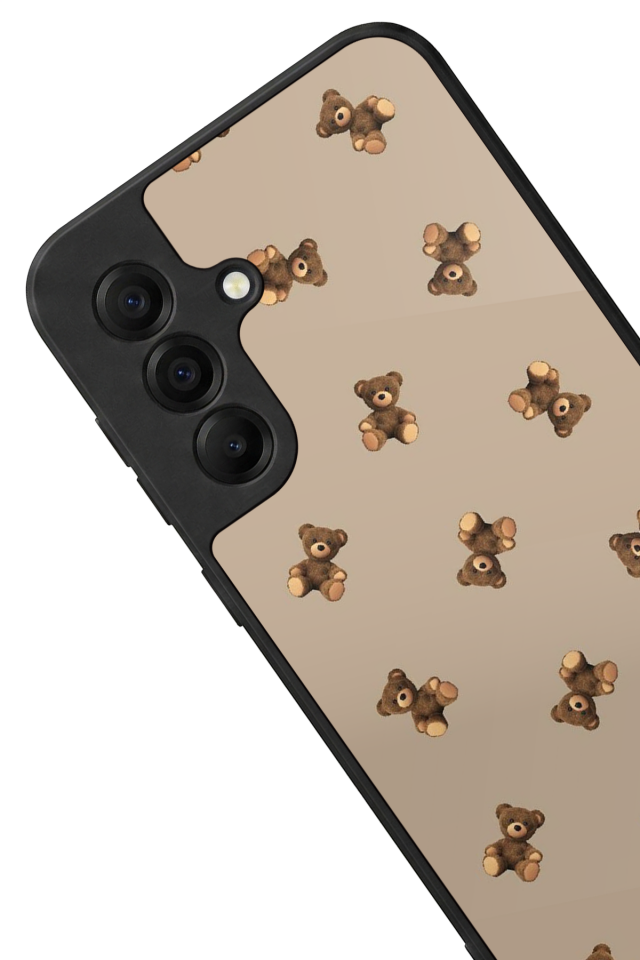 Samsung Galaxy A17 Uyumlu Ayı Tasarımlı Glossy Premium Kılıf