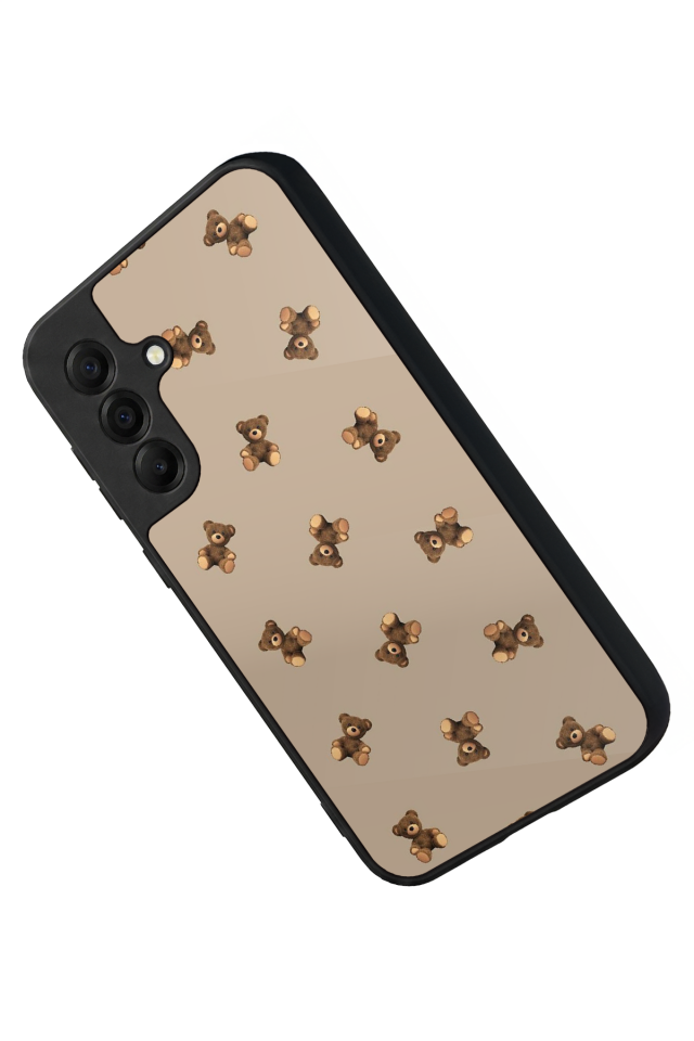 Samsung Galaxy A17 Uyumlu Ayı Tasarımlı Glossy Premium Kılıf