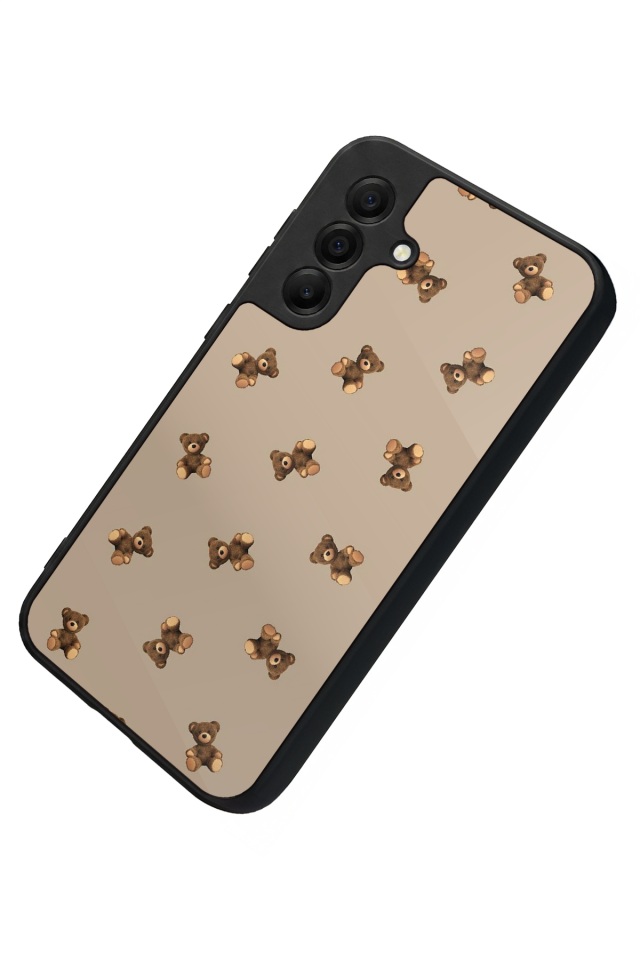 Samsung Galaxy A17 Uyumlu Ayı Tasarımlı Glossy Premium Kılıf