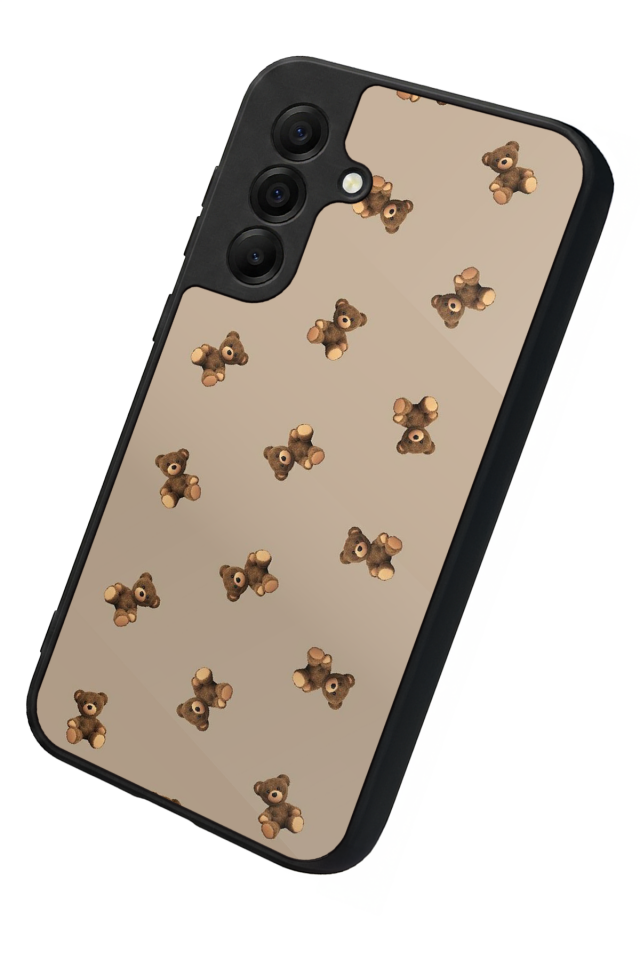 Samsung Galaxy A17 Uyumlu Ayı Tasarımlı Glossy Premium Kılıf