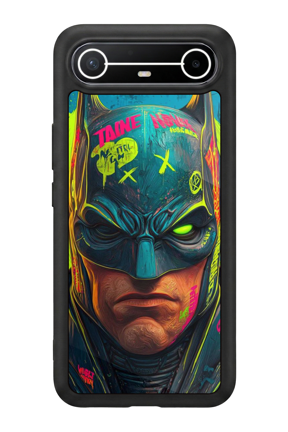 Tecno Spark Slim 5G Uyumlu Batman Tasarımlı Glossy Premium Kılıf