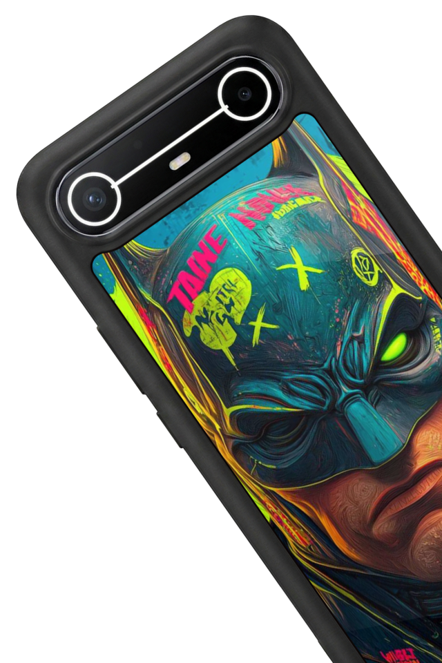 Tecno Spark Slim 5G Uyumlu Batman Tasarımlı Glossy Premium Kılıf