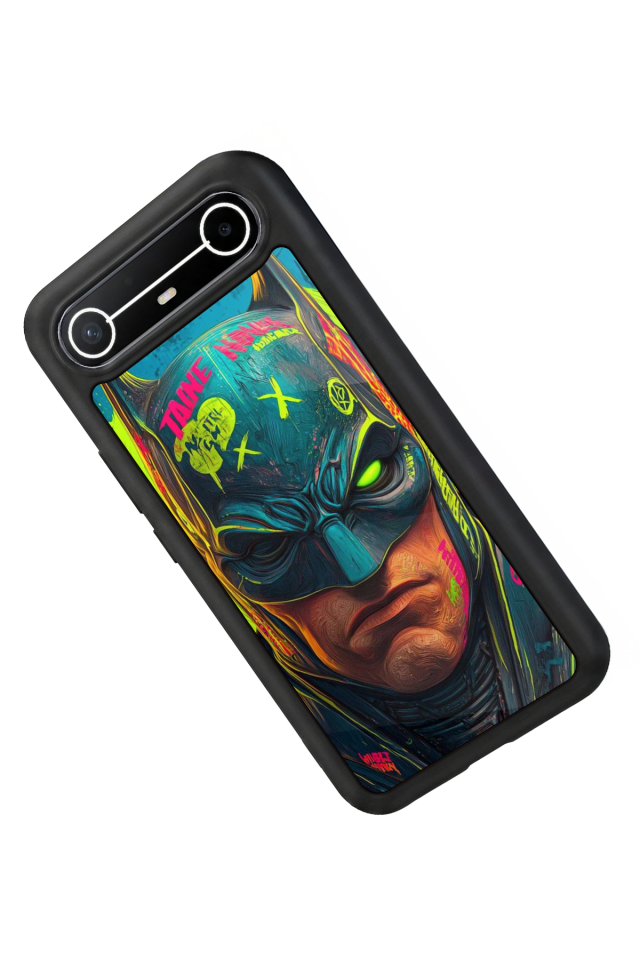 Tecno Spark Slim 5G Uyumlu Batman Tasarımlı Glossy Premium Kılıf