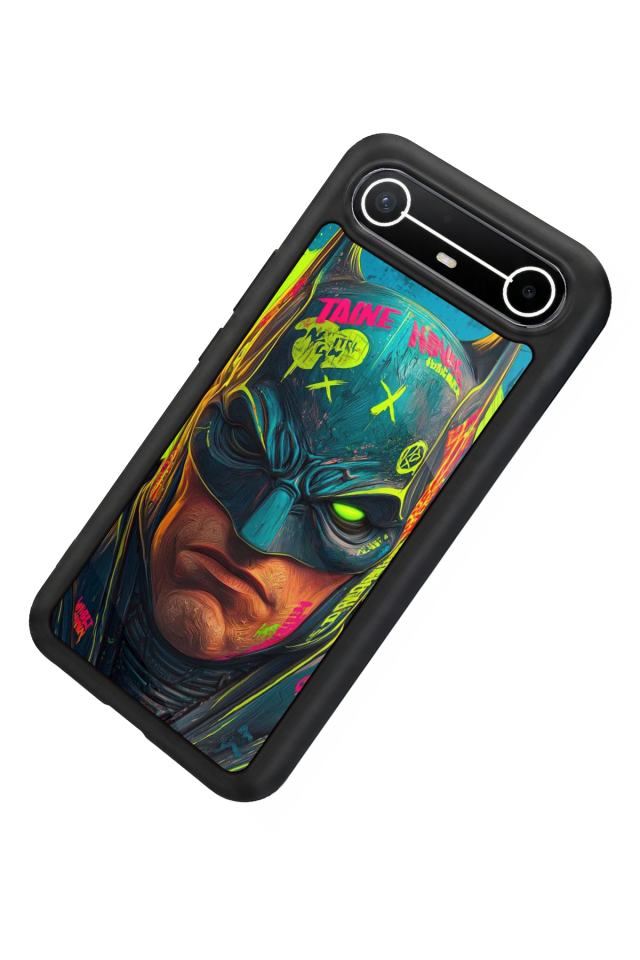Tecno Spark Slim 5G Uyumlu Batman Tasarımlı Glossy Premium Kılıf