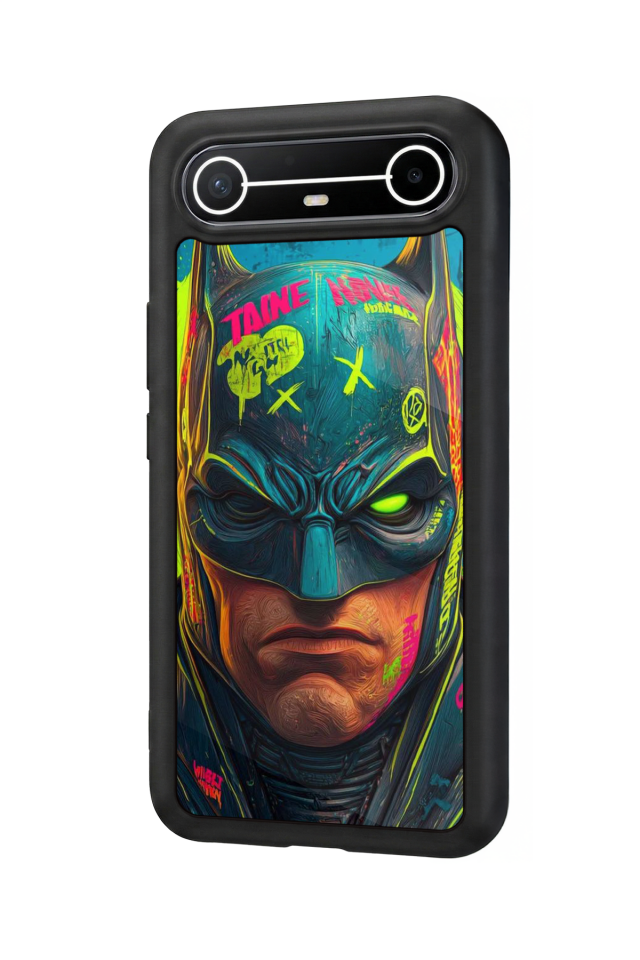 Tecno Spark Slim 5G Uyumlu Batman Tasarımlı Glossy Premium Kılıf