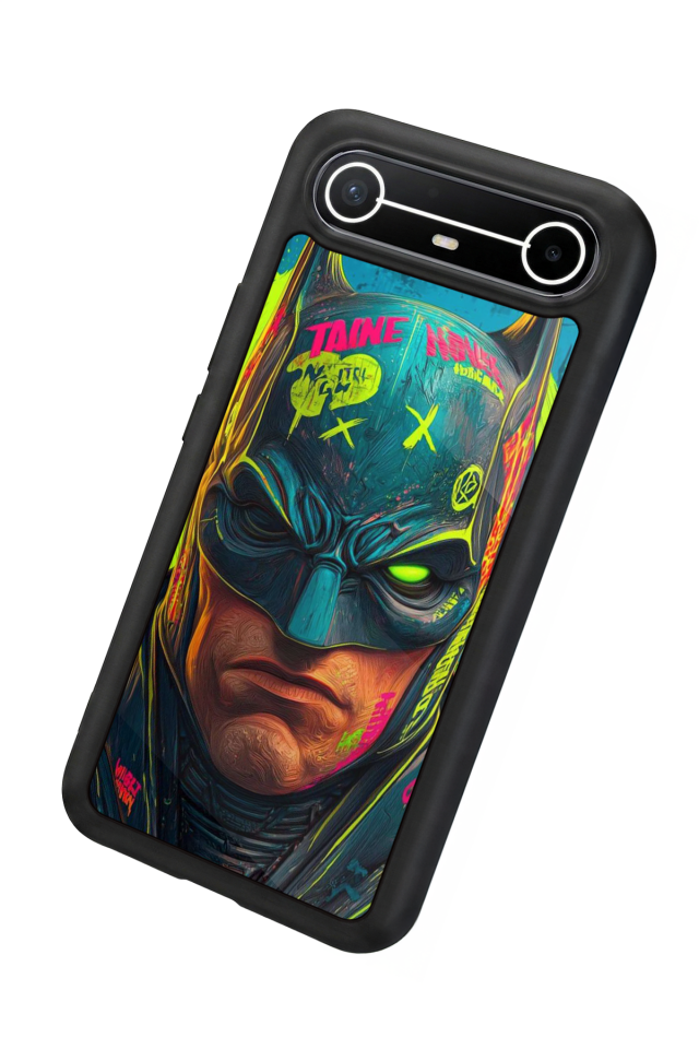 Tecno Spark Slim 5G Uyumlu Batman Tasarımlı Glossy Premium Kılıf