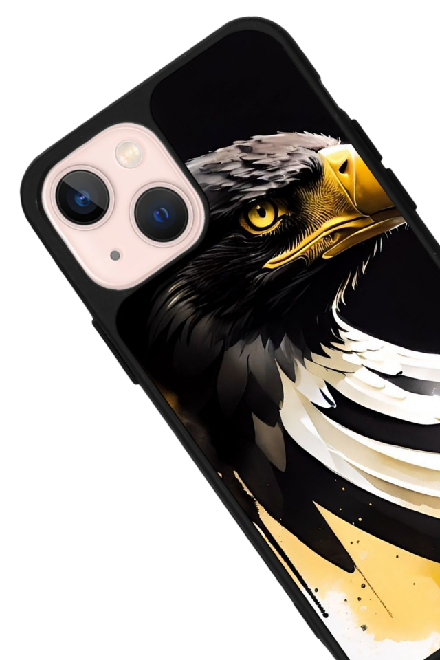 iPhone 15 Plus Uyumlu Besiktas Tasarımlı Glossy Premium Kılıf