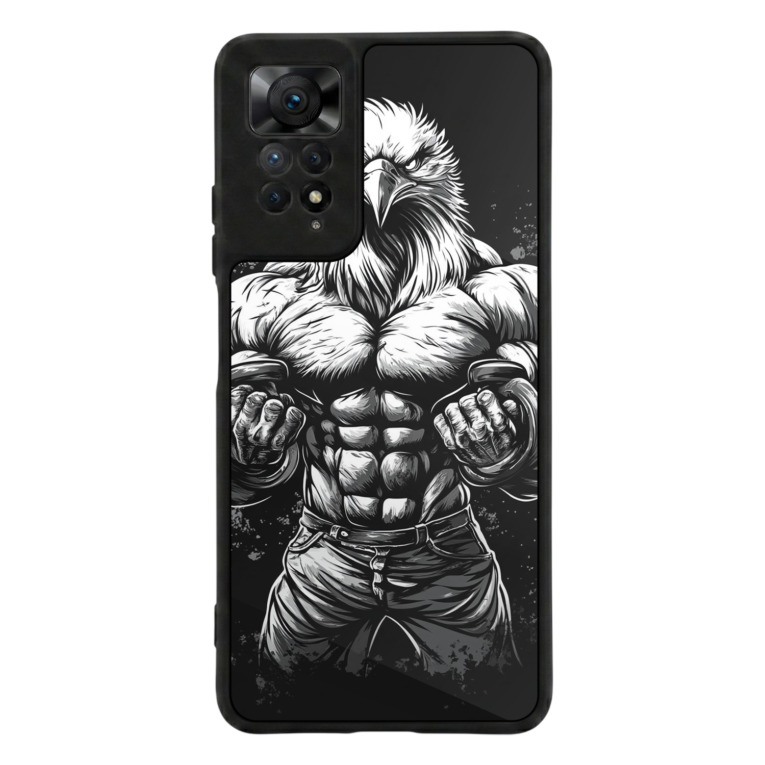 Xiaomi Redmi Note 11 Pro Uyumlu Besiktas Tasarımlı Glossy Premium Kılıf