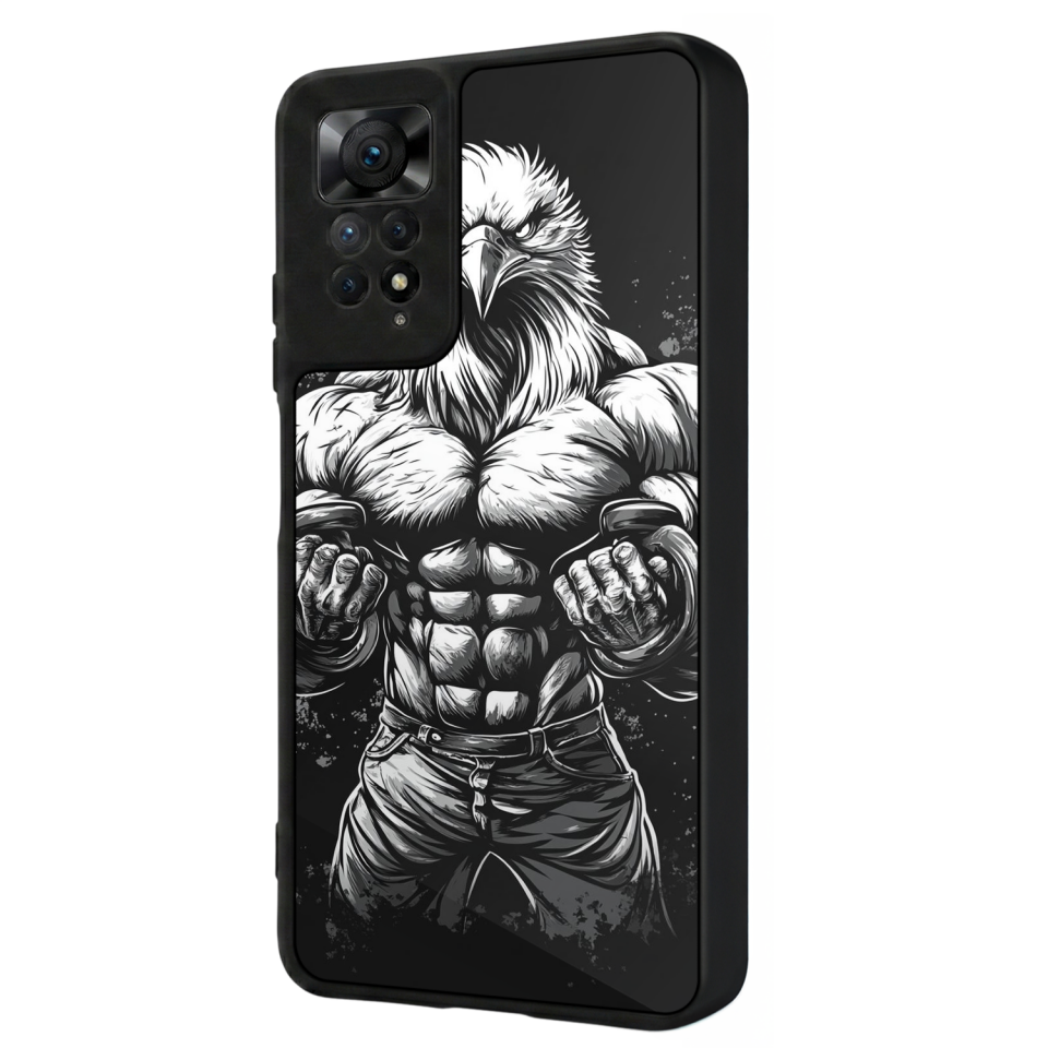 Xiaomi Redmi Note 11 Pro Uyumlu Besiktas Tasarımlı Glossy Premium Kılıf