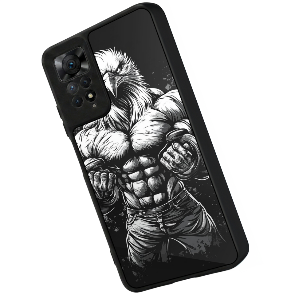 Xiaomi Redmi Note 11 Pro Uyumlu Besiktas Tasarımlı Glossy Premium Kılıf