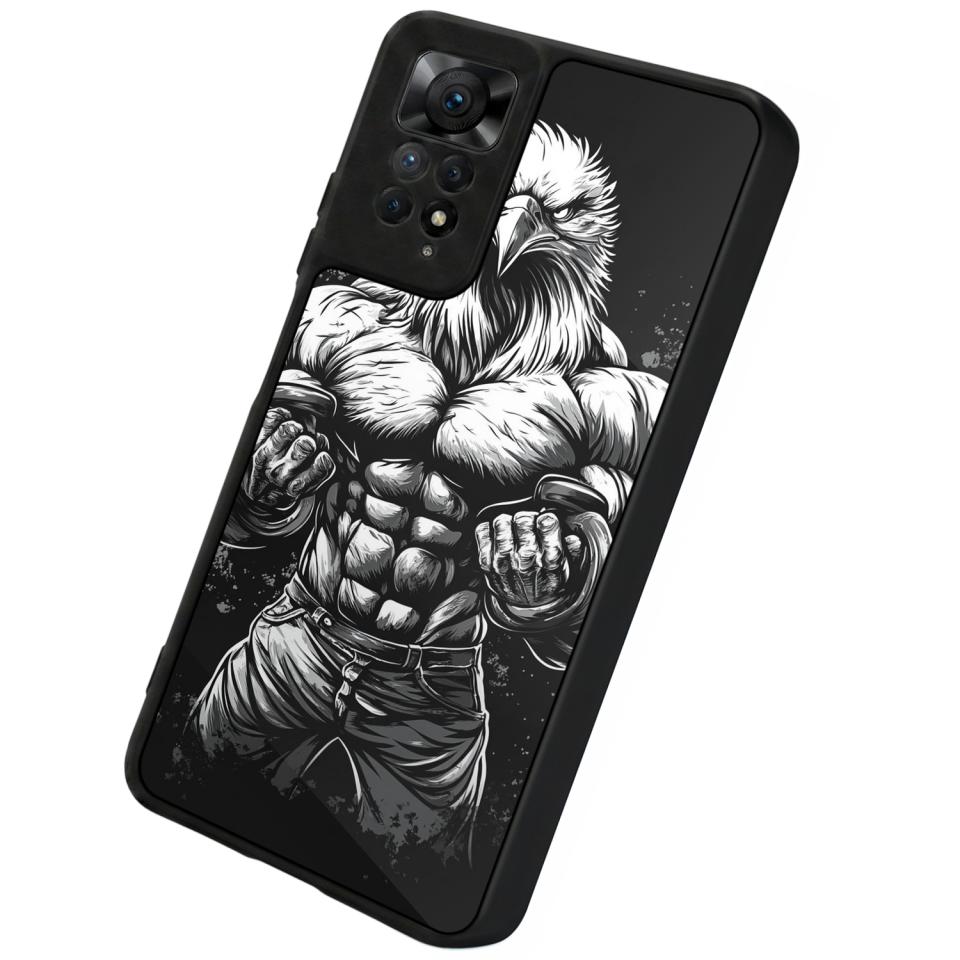 Xiaomi Redmi Note 11 Pro Uyumlu Besiktas Tasarımlı Glossy Premium Kılıf