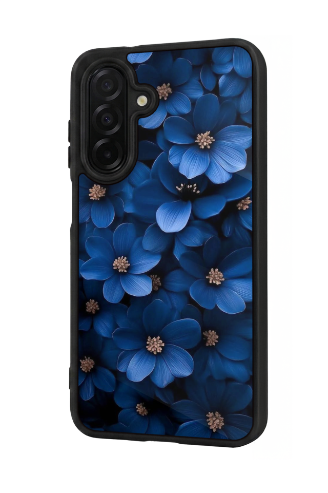 Samsung Galaxy A56 Uyumlu Cicek Tasarımlı Glossy Premium Kılıf
