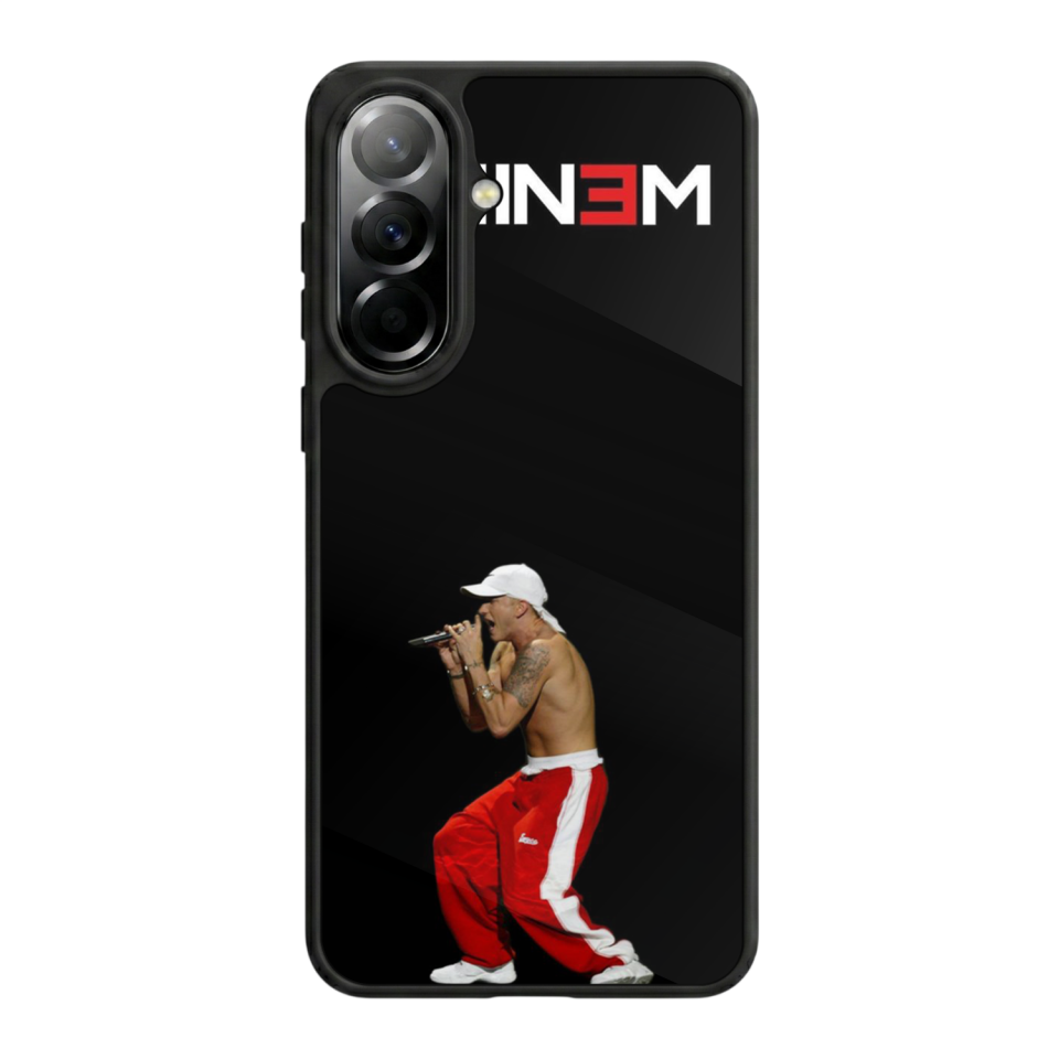 Samsung Galaxy A37 Uyumlu Eminem Tasarımlı Glossy Premium Kılıf