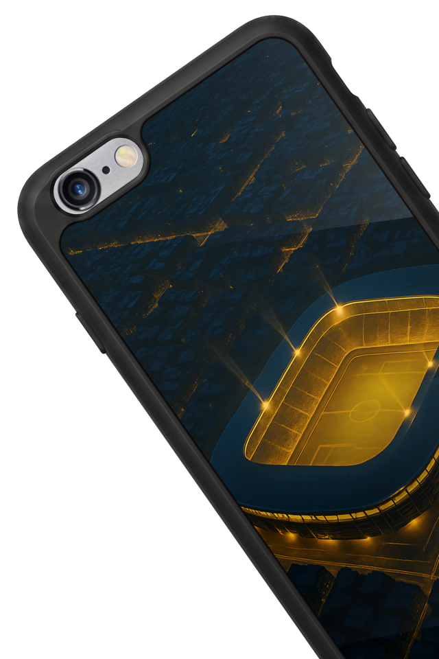 iPhone 6s Plus Uyumlu Fenerbahce Tasarımlı Glossy Premium Kılıf