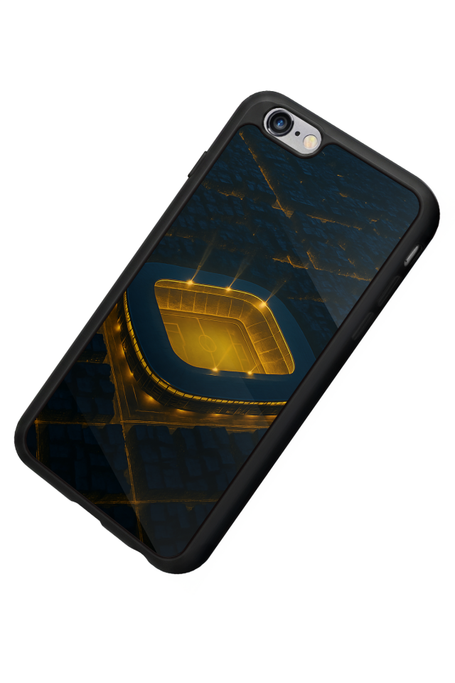 iPhone 6s Plus Uyumlu Fenerbahce Tasarımlı Glossy Premium Kılıf