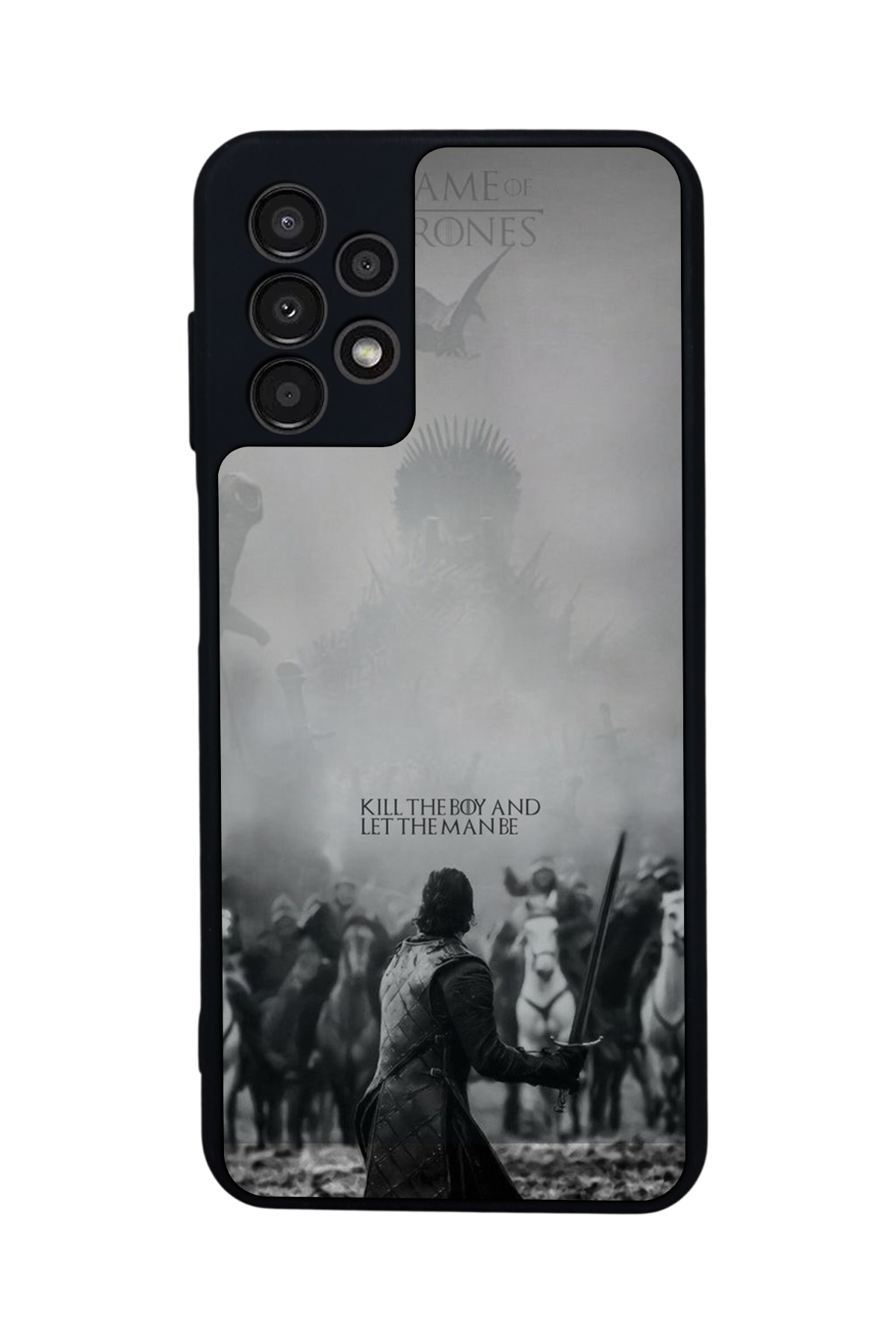 Samsung Galaxy A13 Uyumlu GameOfThrones Tasarımlı Glossy Premium Kılıf