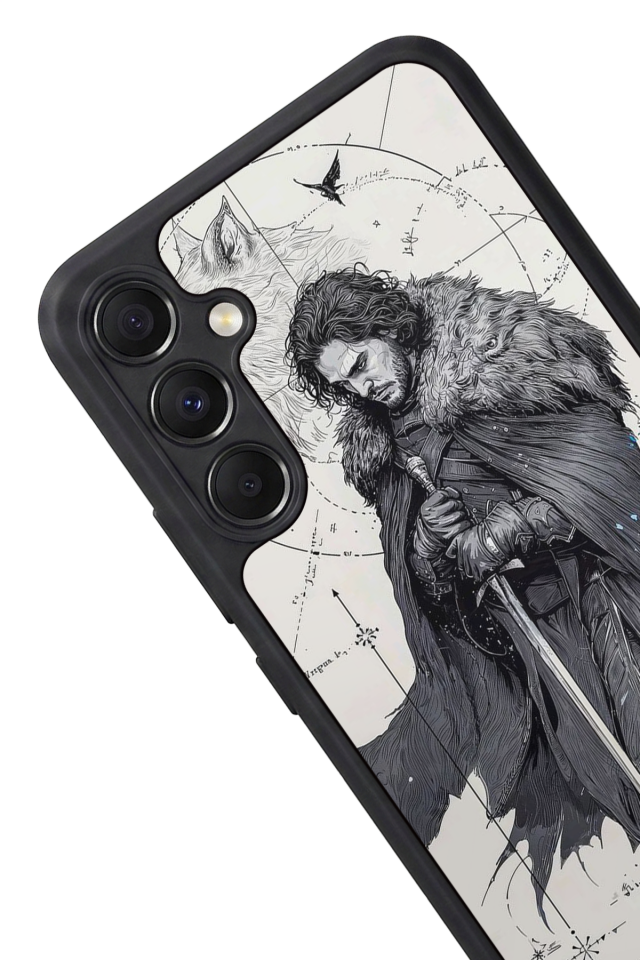 Samsung Galaxy M34 Uyumlu GameOfThrones Tasarımlı Glossy Premium Kılıf