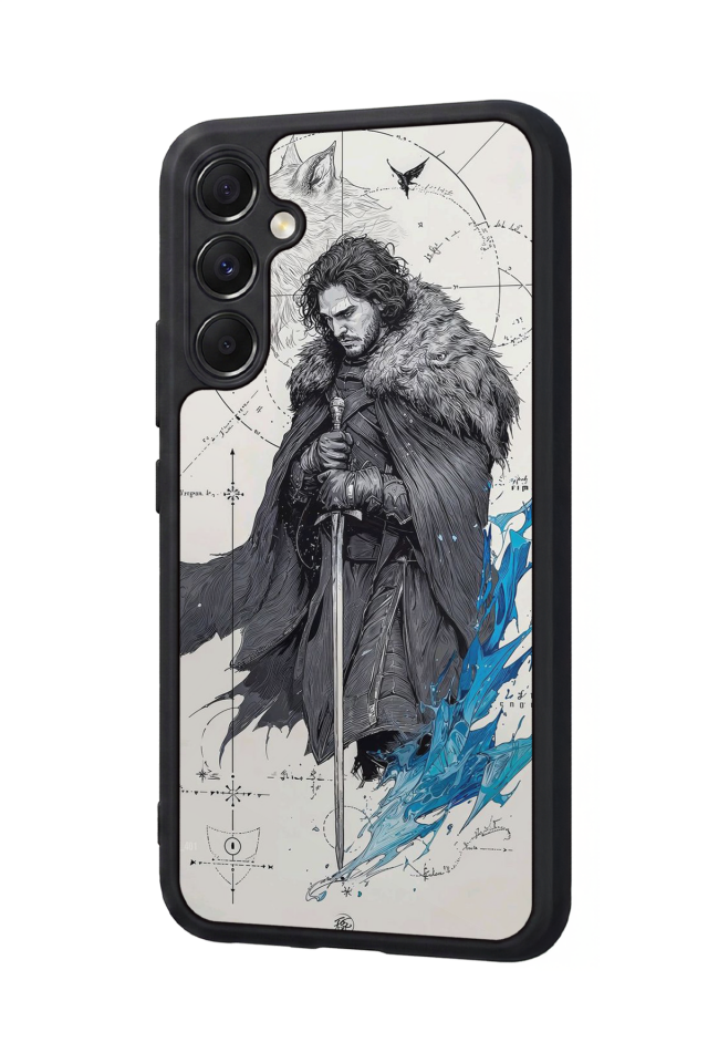 Samsung Galaxy M34 Uyumlu GameOfThrones Tasarımlı Glossy Premium Kılıf