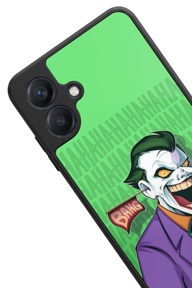 Samsung Galaxy A07 Uyumlu Joker Tasarımlı Glossy Premium Kılıf