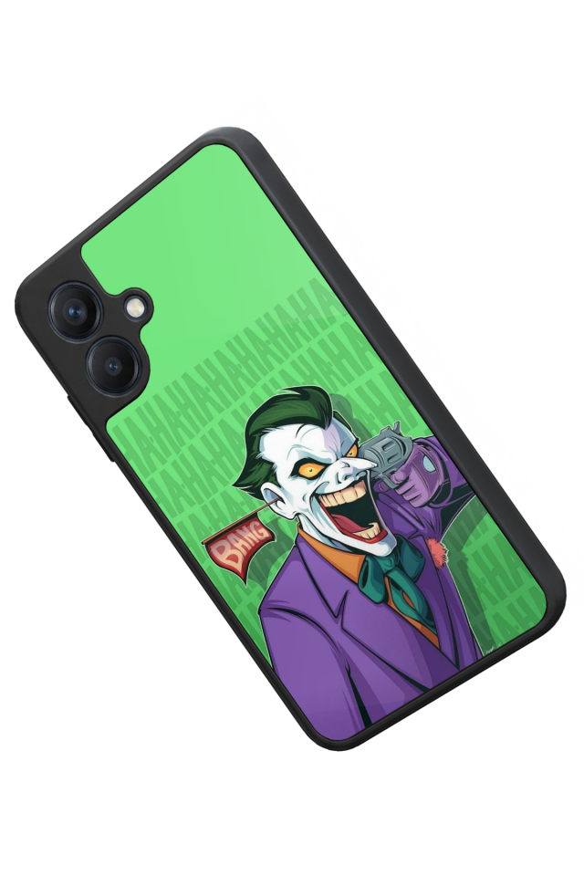 Samsung Galaxy A07 Uyumlu Joker Tasarımlı Glossy Premium Kılıf