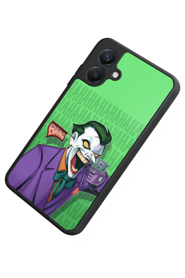 Samsung Galaxy A07 Uyumlu Joker Tasarımlı Glossy Premium Kılıf