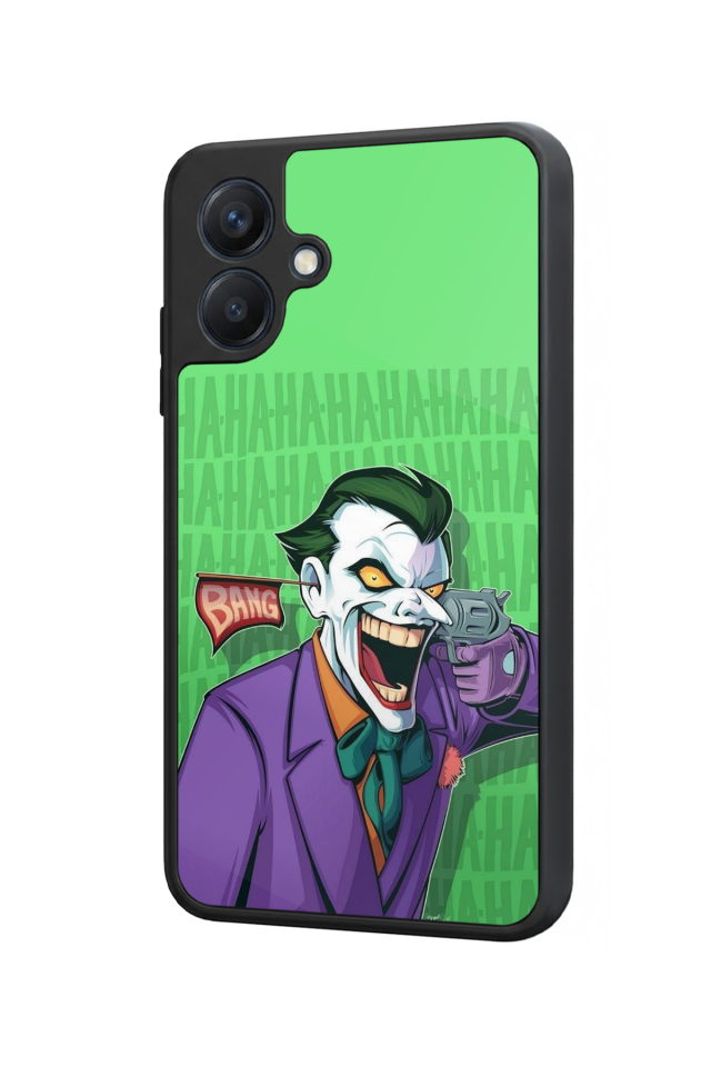 Samsung Galaxy A07 Uyumlu Joker Tasarımlı Glossy Premium Kılıf
