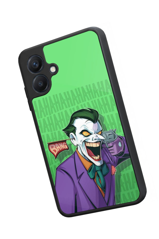 Samsung Galaxy A07 Uyumlu Joker Tasarımlı Glossy Premium Kılıf