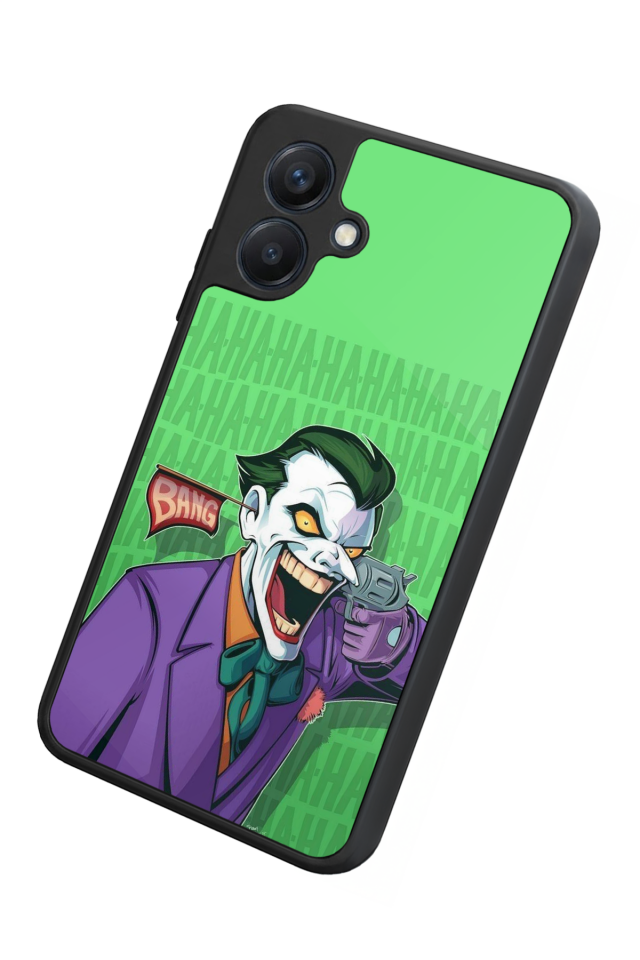 Samsung Galaxy A07 Uyumlu Joker Tasarımlı Glossy Premium Kılıf