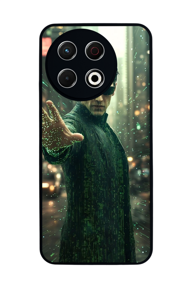 Tecno Spark 30 Pro Uyumlu MatriTecno Spark 30 Pro Tasarımlı Glossy Premium Kılıf