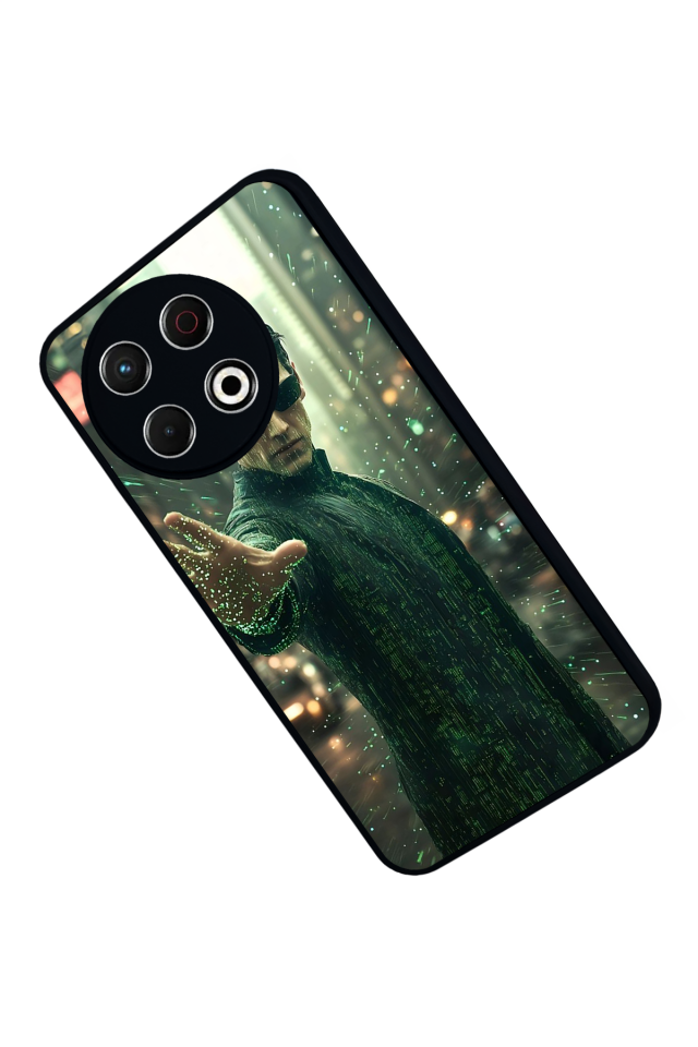 Tecno Spark 30 Pro Uyumlu MatriTecno Spark 30 Pro Tasarımlı Glossy Premium Kılıf