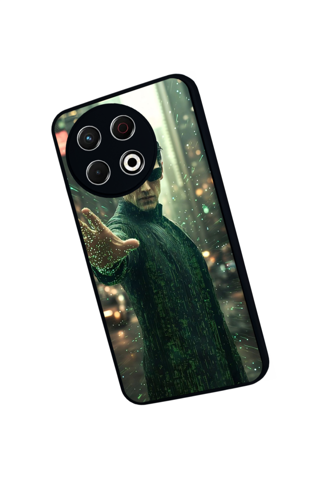 Tecno Spark 30 Pro Uyumlu MatriTecno Spark 30 Pro Tasarımlı Glossy Premium Kılıf