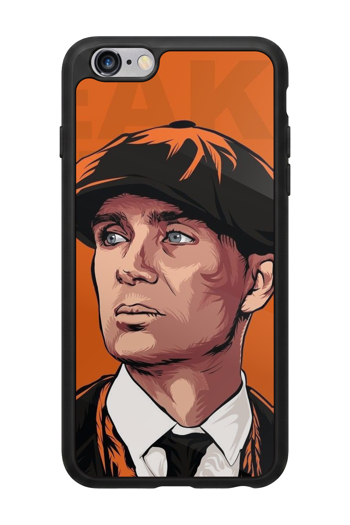 iPhone 6 Plus Uyumlu Peaky Blinders Tasarımlı Glossy Premium Kılıf