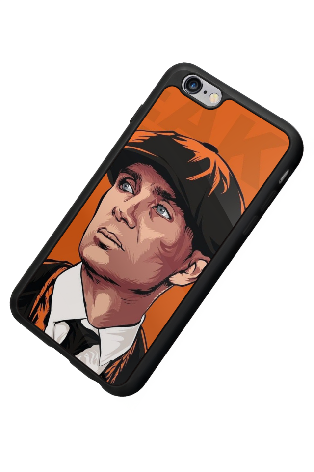 iPhone 6 Plus Uyumlu Peaky Blinders Tasarımlı Glossy Premium Kılıf