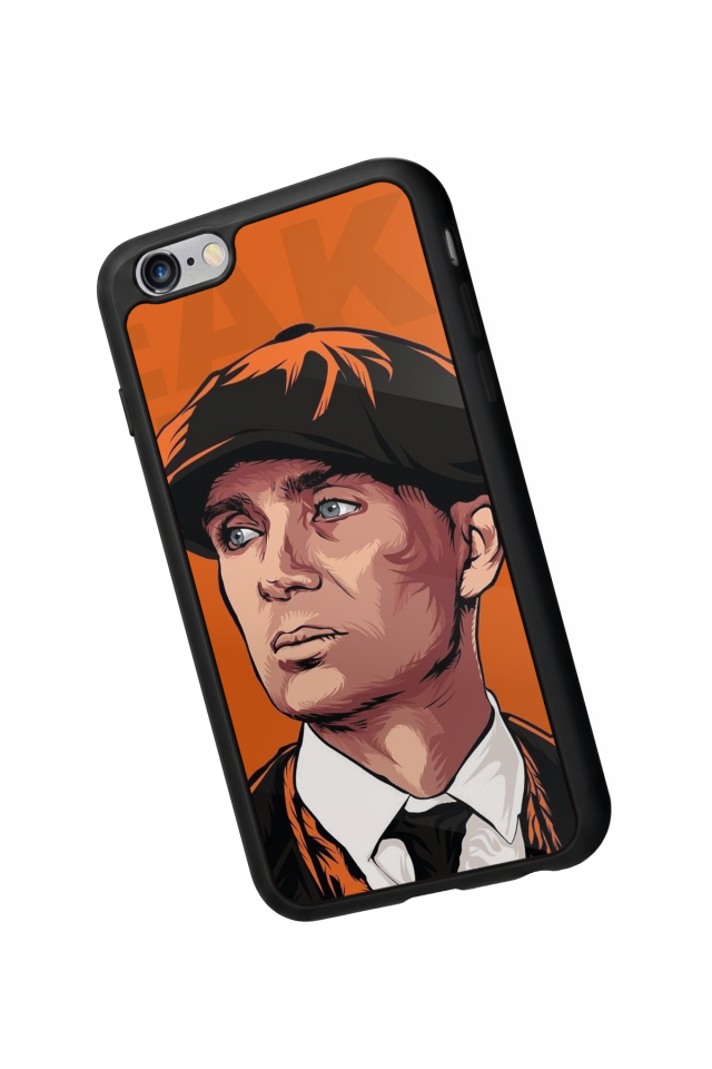 iPhone 6 Plus Uyumlu Peaky Blinders Tasarımlı Glossy Premium Kılıf