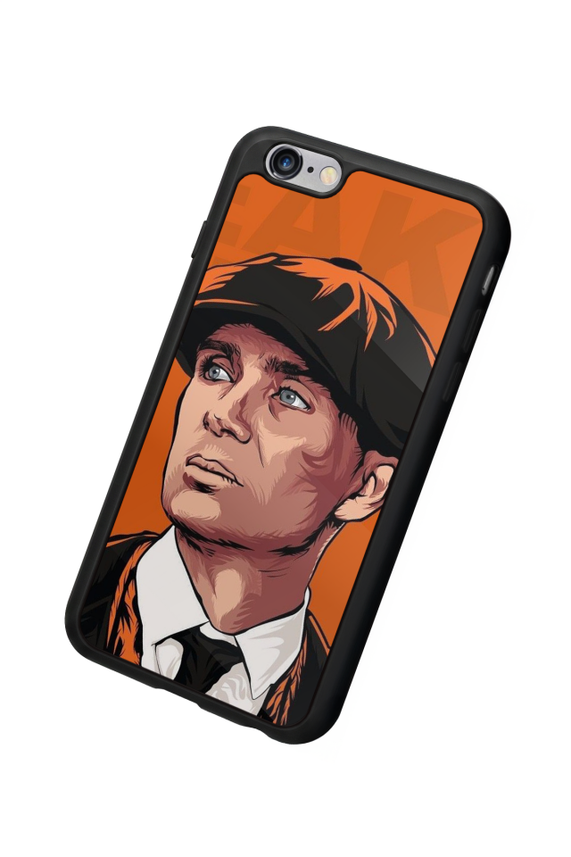 iPhone 6 Plus Uyumlu Peaky Blinders Tasarımlı Glossy Premium Kılıf