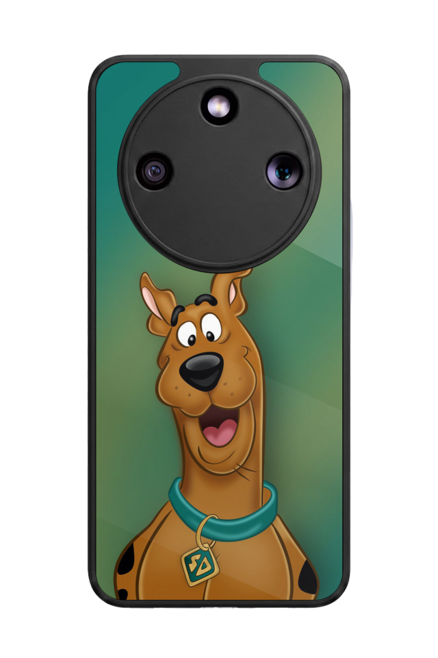 Honor Magic 8 Lite Uyumlu Scooby Doo Tasarımlı Glossy Premium Kılıf