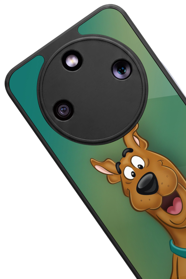 Honor Magic 8 Lite Uyumlu Scooby Doo Tasarımlı Glossy Premium Kılıf