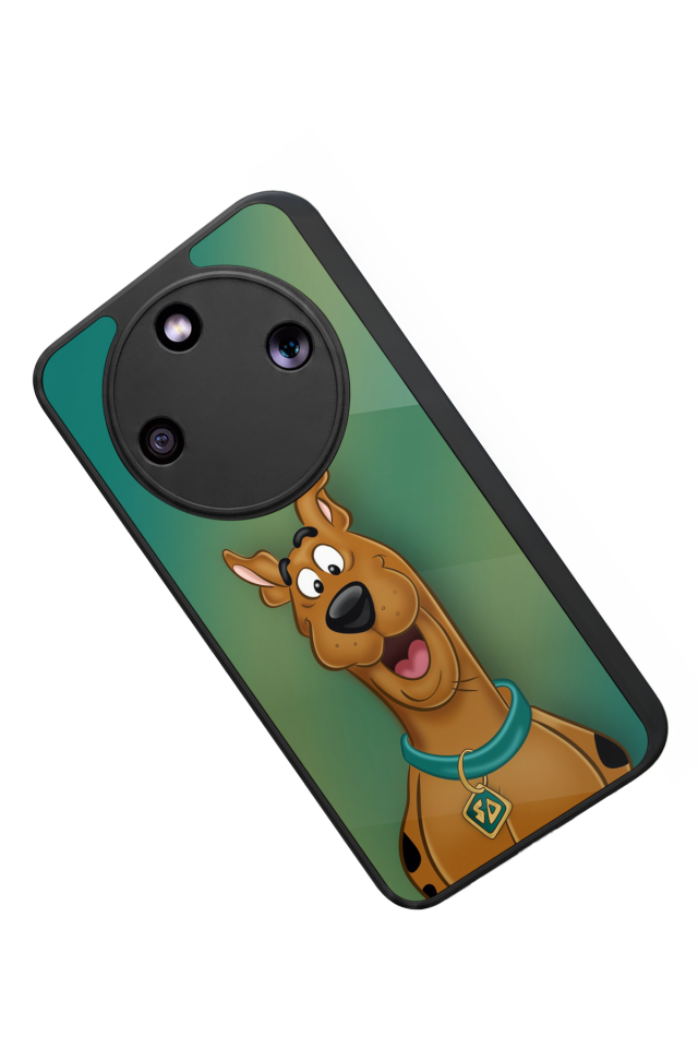 Honor Magic 8 Lite Uyumlu Scooby Doo Tasarımlı Glossy Premium Kılıf