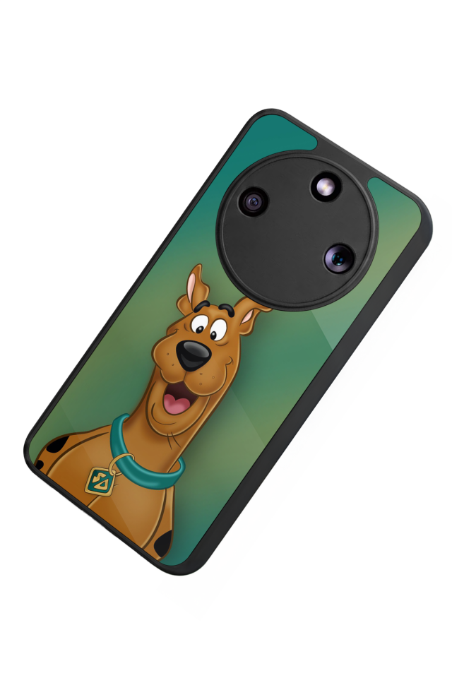 Honor Magic 8 Lite Uyumlu Scooby Doo Tasarımlı Glossy Premium Kılıf