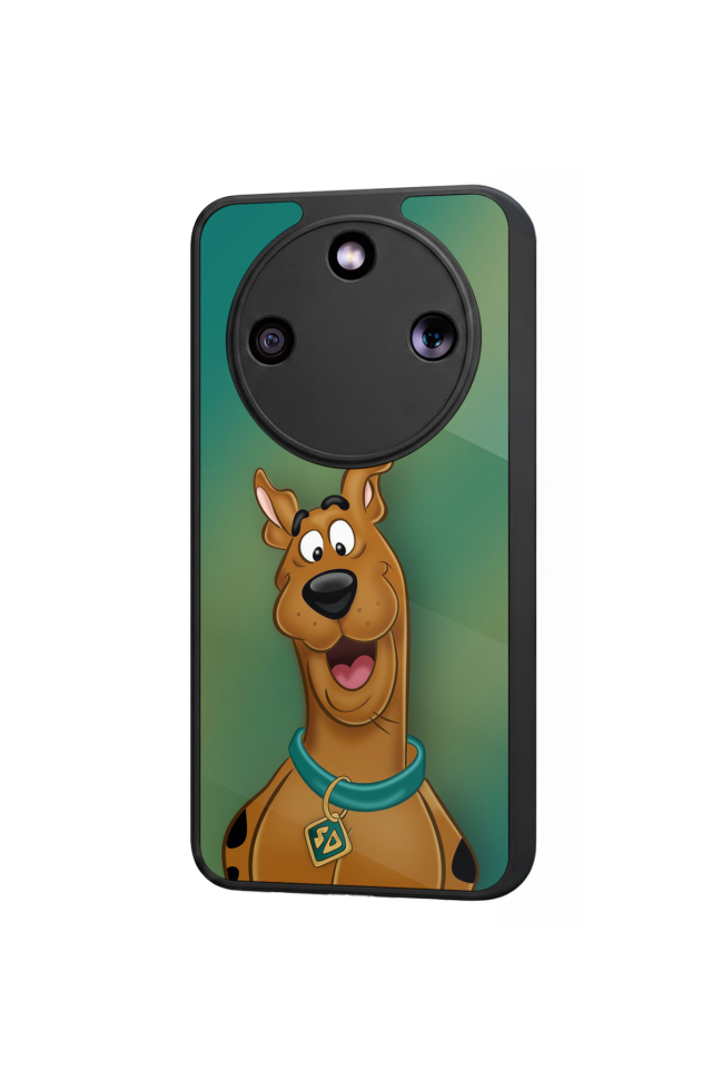 Honor Magic 8 Lite Uyumlu Scooby Doo Tasarımlı Glossy Premium Kılıf