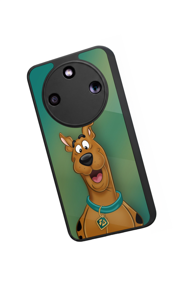 Honor Magic 8 Lite Uyumlu Scooby Doo Tasarımlı Glossy Premium Kılıf