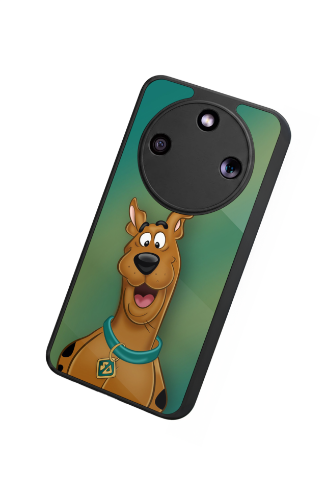 Honor Magic 8 Lite Uyumlu Scooby Doo Tasarımlı Glossy Premium Kılıf