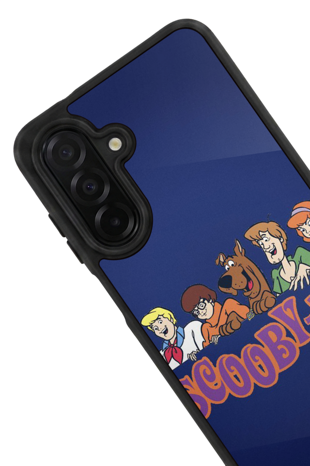 Samsung Galaxy A36 Uyumlu Scooby Doo Tasarımlı Glossy Premium Kılıf