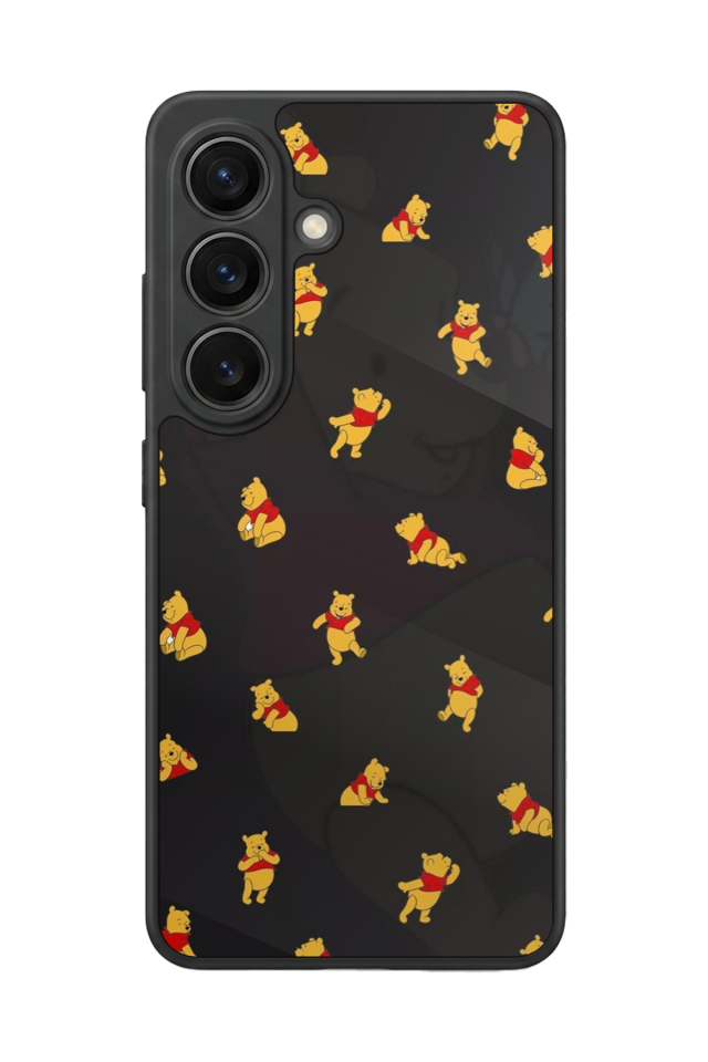 Samsung Galaxy S26 Uyumlu Winnie Tasarımlı Glossy Premium Kılıf