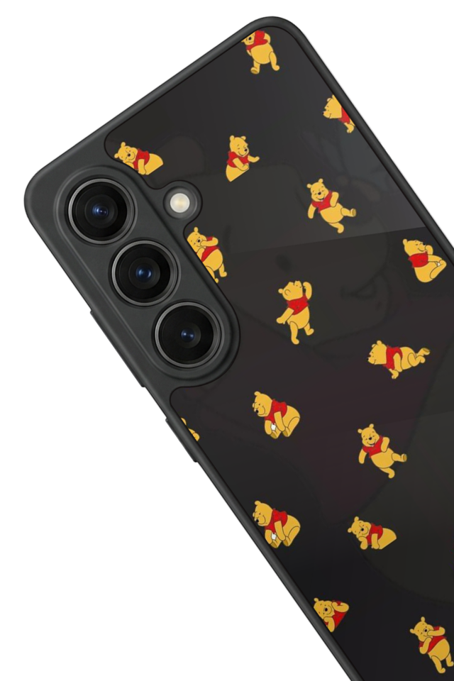 Samsung Galaxy S26 Uyumlu Winnie Tasarımlı Glossy Premium Kılıf